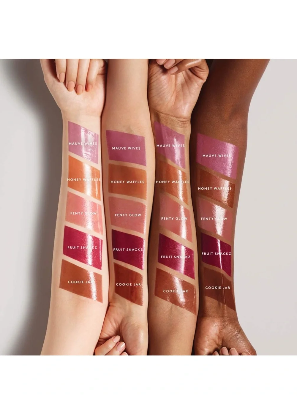 Fenty Beauty Gloss Bomb Cream — Fruit Snackz NEW IN BOX✨